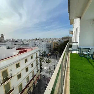 Skyline - Loft With Private Terrace And Breathtaking Views! Cádiz